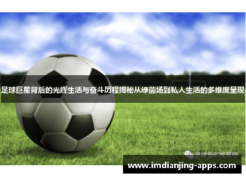足球巨星背后的光辉生活与奋斗历程揭秘从绿茵场到私人生活的多维度呈现