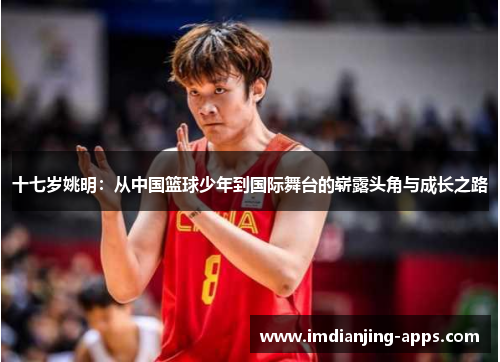 十七岁姚明：从中国篮球少年到国际舞台的崭露头角与成长之路
