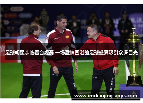 足球明星亲临看台观赛 一场激情四溢的足球盛宴吸引众多目光
