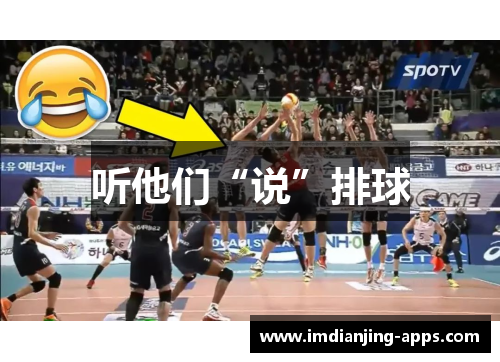 听他们“说”排球